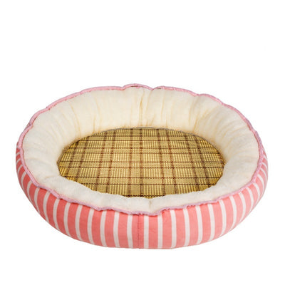 Removable Pet Mat – Soft Washable Travel Cushion for Cats & Small Dogs (S, 40×30cm)
