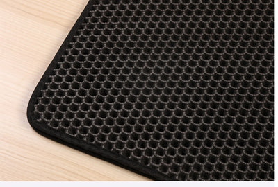 Cat Litter Mat – Dirtproof, Dustproof & Easy to Clean | EVA Soft Pad for Cats