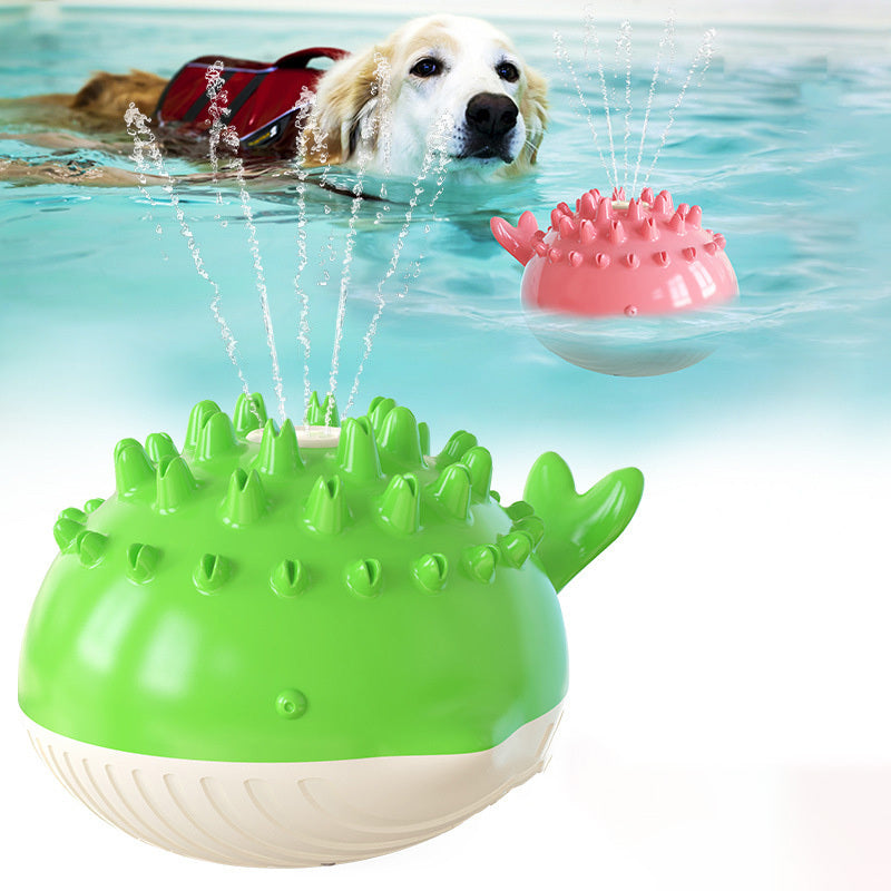 Electric Floating Dog Water Toy – Interactive Bath & Pool Sprinkler for Summer Play