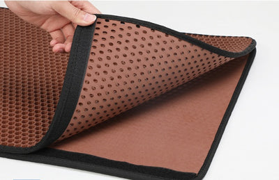 Cat Litter Mat – Dirtproof, Dustproof & Easy to Clean | EVA Soft Pad for Cats