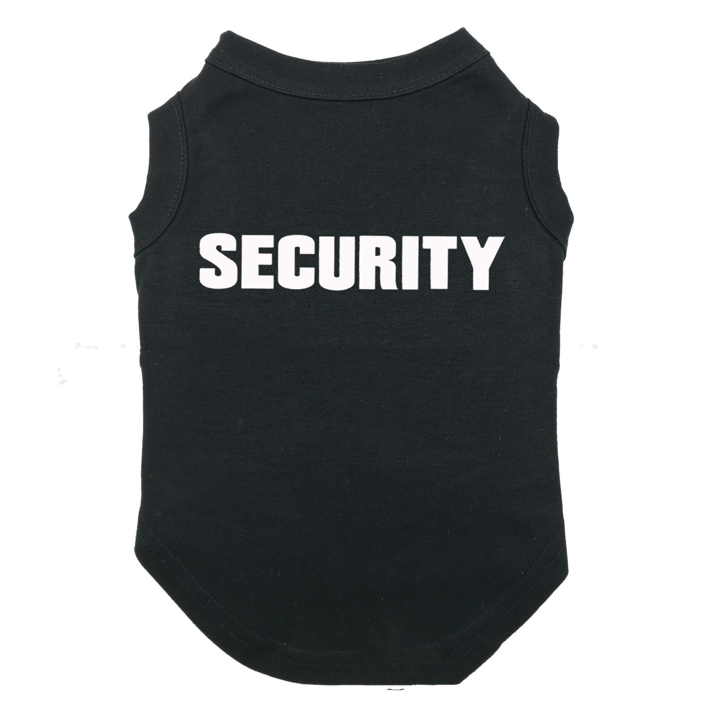 Security Dog Shirt – Funny Printed Pet T-Shirt for Small & Large Dogs | Casual Fit, Cotton Blend