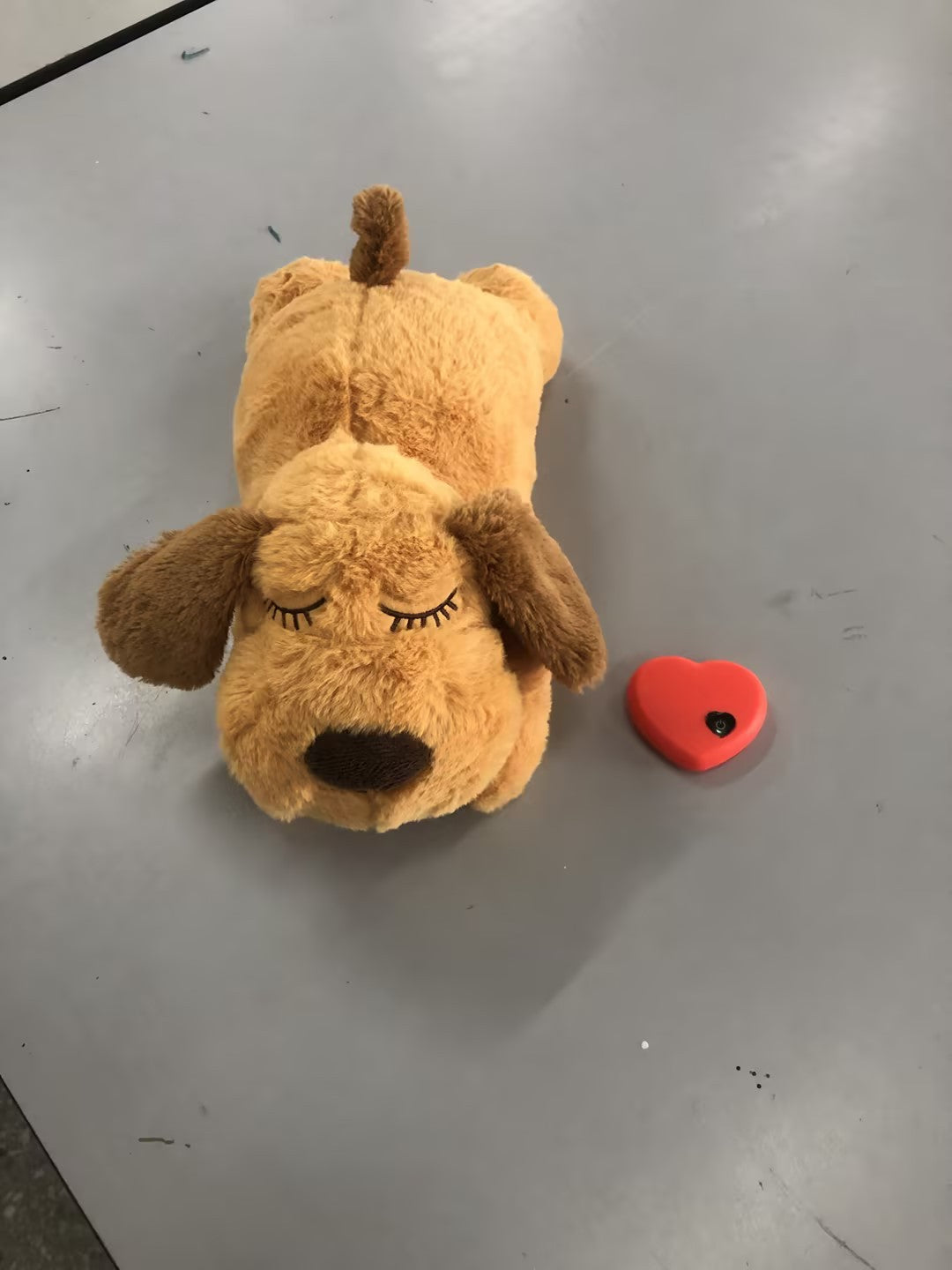 Calming Heartbeat Puppy Toy for Anxiety Relief