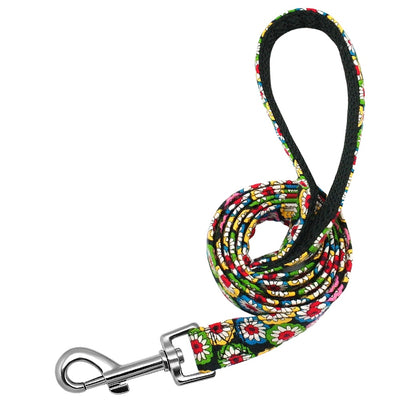 Custom Engraved Dog Collar with Bell – Adjustable Anti-Lost ID Tag Nylon Collar for Small to Large Dogs