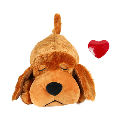 Calming Heartbeat Puppy Toy for Anxiety Relief