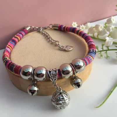 Adjustable Dog Collar with Bell – Cute Anti-Lost Pet Collar for Small to Large Dogs & Cats