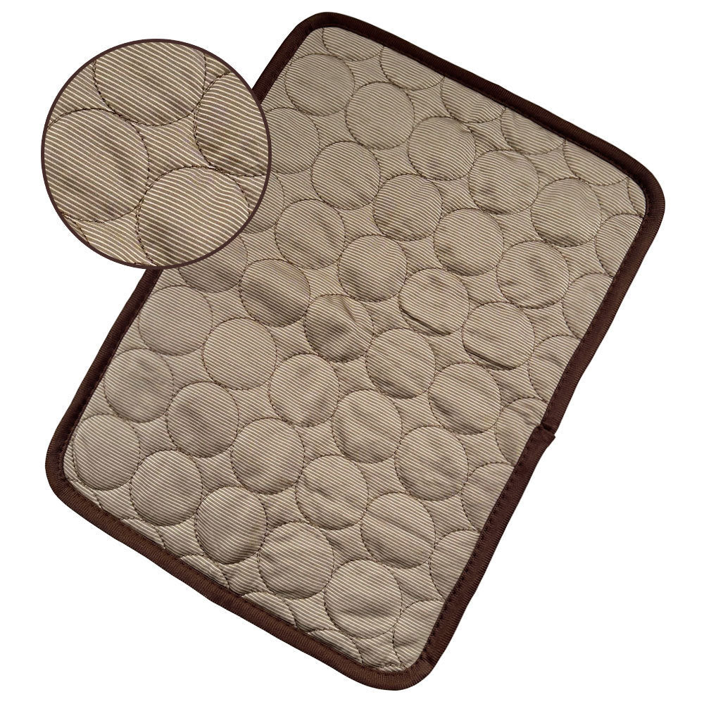 ice silk dog mat