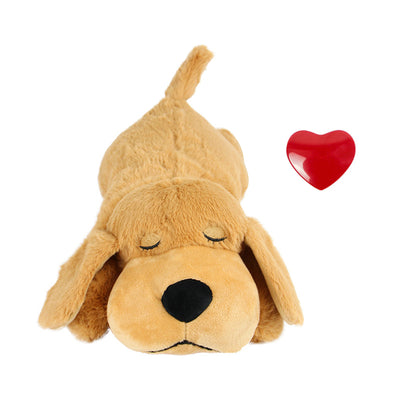 Calming Heartbeat Puppy Toy for Anxiety Relief