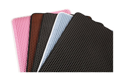 Cat Litter Mat – Dirtproof, Dustproof & Easy to Clean | EVA Soft Pad for Cats