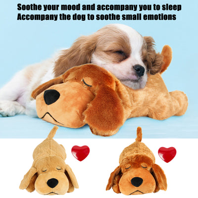 Calming Heartbeat Puppy Toy for Anxiety Relief