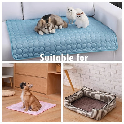 dog cooling bed