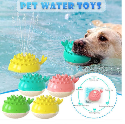 Electric Floating Dog Water Toy – Interactive Bath & Pool Sprinkler for Summer Play