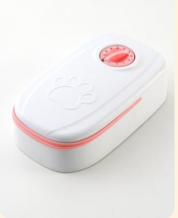 Automatic Pet Feeder – Smart Food Dispenser for Cats & Dogs with Timer and Stainless Steel Bowl - 0