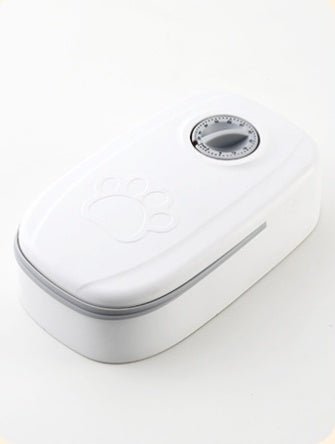 Automatic Pet Feeder – Smart Food Dispenser for Cats & Dogs with Timer and Stainless Steel Bowl - 0
