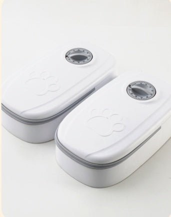 Automatic Pet Feeder – Smart Food Dispenser for Cats & Dogs with Timer and Stainless Steel Bowl - 0