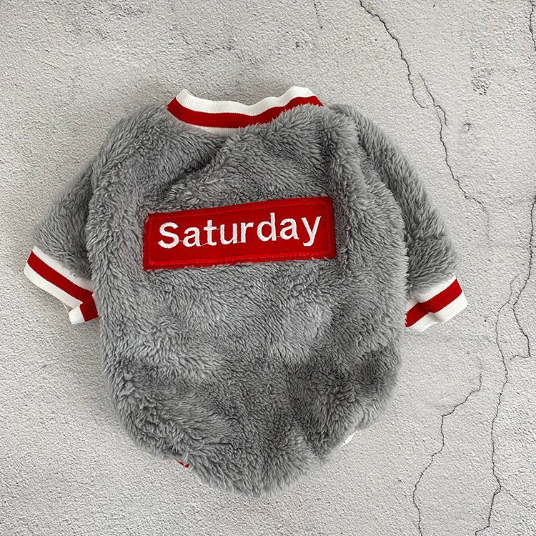 Blue Cotton Dog Sweater – Casual Soft Pullover for Small to Large Dogs (S - XXL) - 0