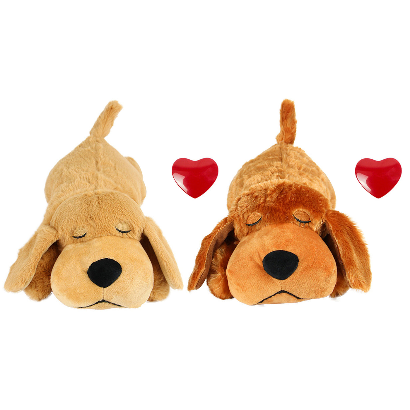 Calming Heartbeat Puppy Toy for Anxiety Relief