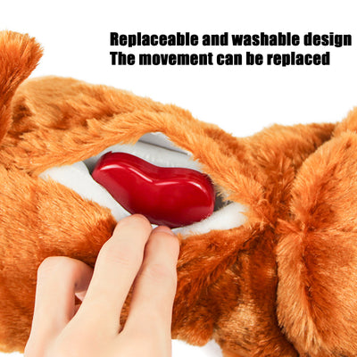 Calming Heartbeat Puppy Toy for Anxiety Relief