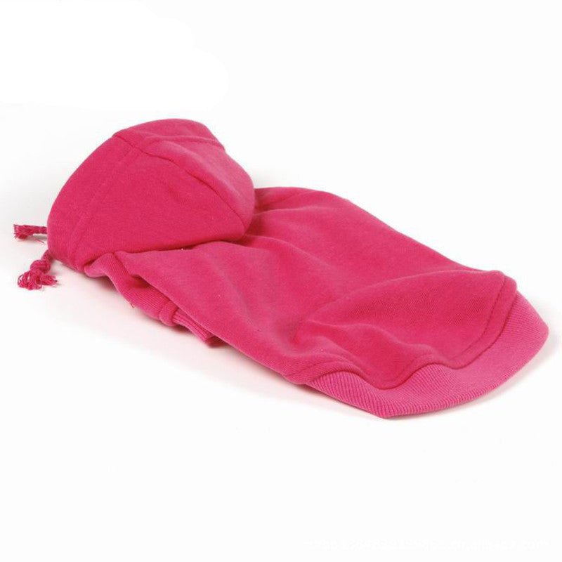 Casual Cotton Dog Sweater – Comfortable Unisex Pet Shirt for All Breeds - 0