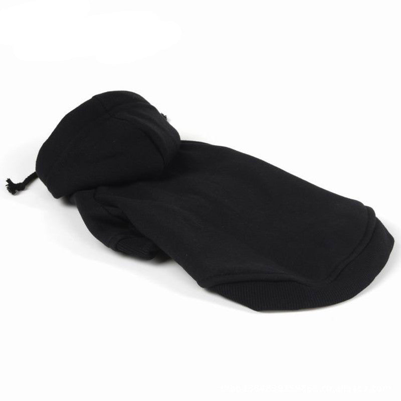 Casual Cotton Dog Sweater – Comfortable Unisex Pet Shirt for All Breeds - 0