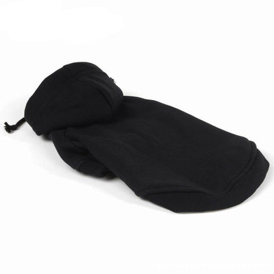 Casual Cotton Dog Sweater – Comfortable Unisex Pet Shirt for All Breeds - 0