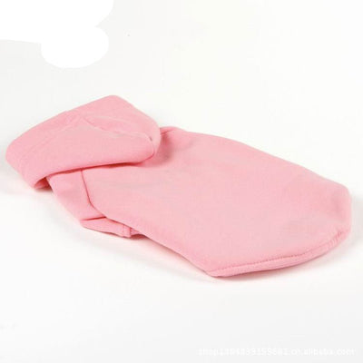 Casual Cotton Dog Sweater – Comfortable Unisex Pet Shirt for All Breeds - 0