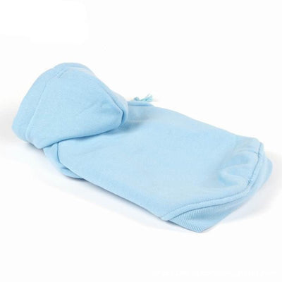 Casual Cotton Dog Sweater – Comfortable Unisex Pet Shirt for All Breeds - 0