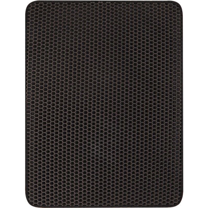 Cat Litter Mat – Dirtproof, Dustproof & Easy to Clean | EVA Soft Pad for Cats - 0