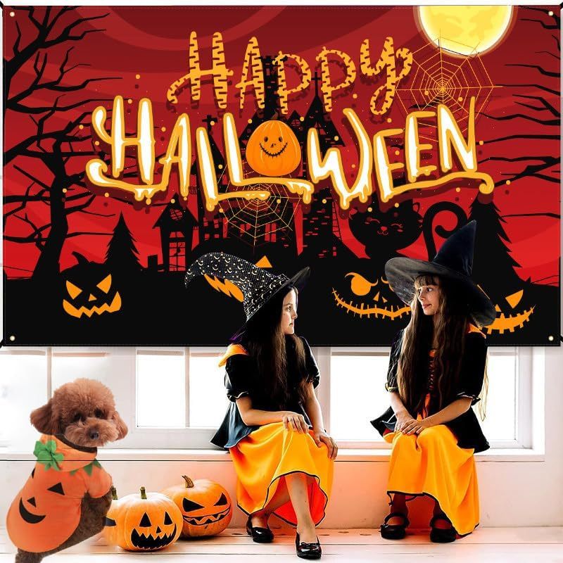 Cozy Pumpkin Dog Hoodie – Warm Fleece Halloween Cosplay Costume - 0