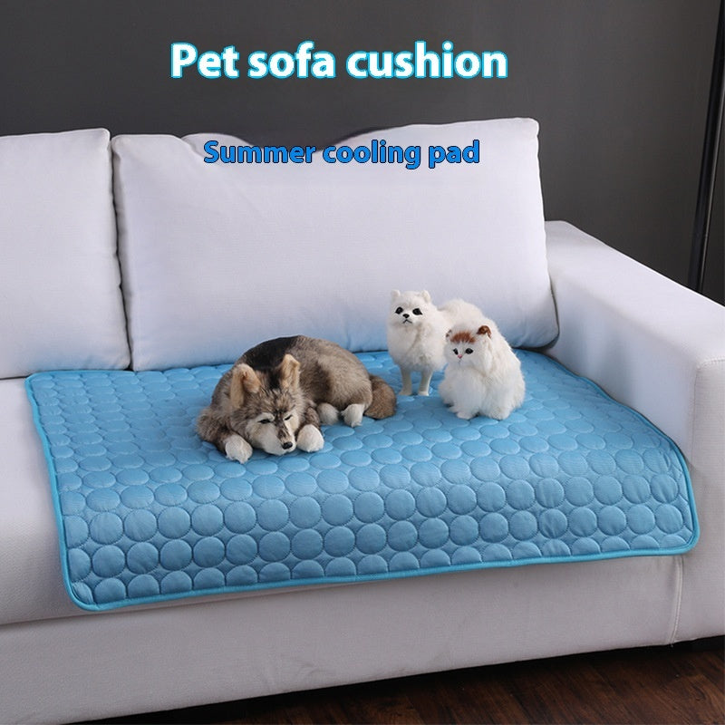 cat cooling mat
