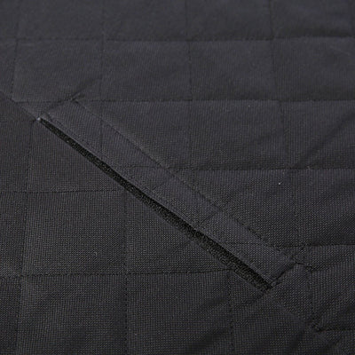 Dog Car Seat Cover with Mesh Window – Waterproof Hammock Style Pet Protector for Back Seat Travel (Fits All Cars) - 0