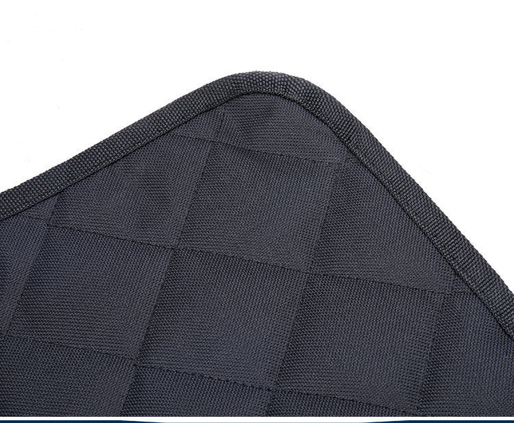 Dog Car Seat Cover with Mesh Window – Waterproof Hammock Style Pet Protector for Back Seat Travel (Fits All Cars) - 0
