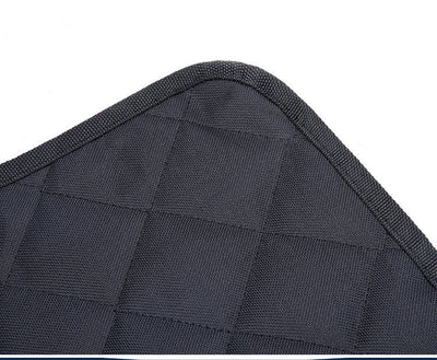 Dog Car Seat Cover with Mesh Window – Waterproof Hammock Style Pet Protector for Back Seat Travel (Fits All Cars) - 0