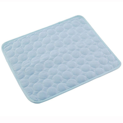 Dog Cooling Mat – Ice Silk Summer Cooling Pad for Small & Large Dogs & Cats | Breathable, Washable Pet Cooling Bed - 0
