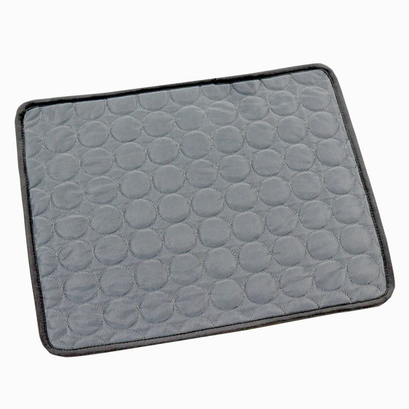 Dog Cooling Mat – Ice Silk Summer Cooling Pad for Small & Large Dogs & Cats | Breathable, Washable Pet Cooling Bed - 0