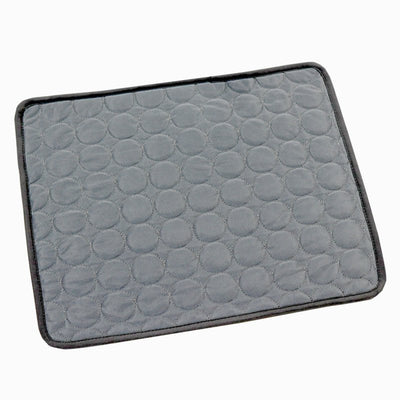 Dog Cooling Mat – Ice Silk Summer Cooling Pad for Small & Large Dogs & Cats | Breathable, Washable Pet Cooling Bed - 0