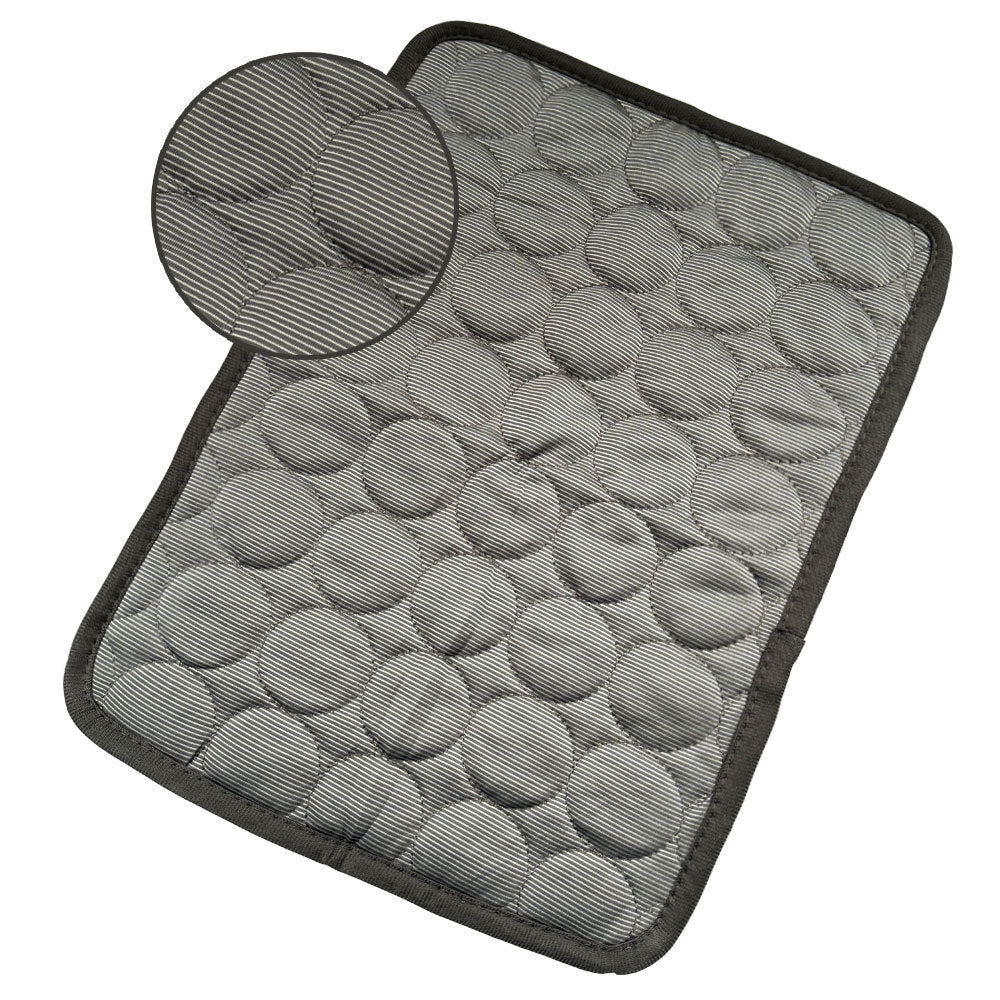 Dog Cooling Mat – Ice Silk Summer Cooling Pad for Small & Large Dogs & Cats | Breathable, Washable Pet Cooling Bed - 0