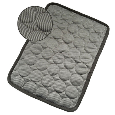 Dog Cooling Mat – Ice Silk Summer Cooling Pad for Small & Large Dogs & Cats | Breathable, Washable Pet Cooling Bed - 0