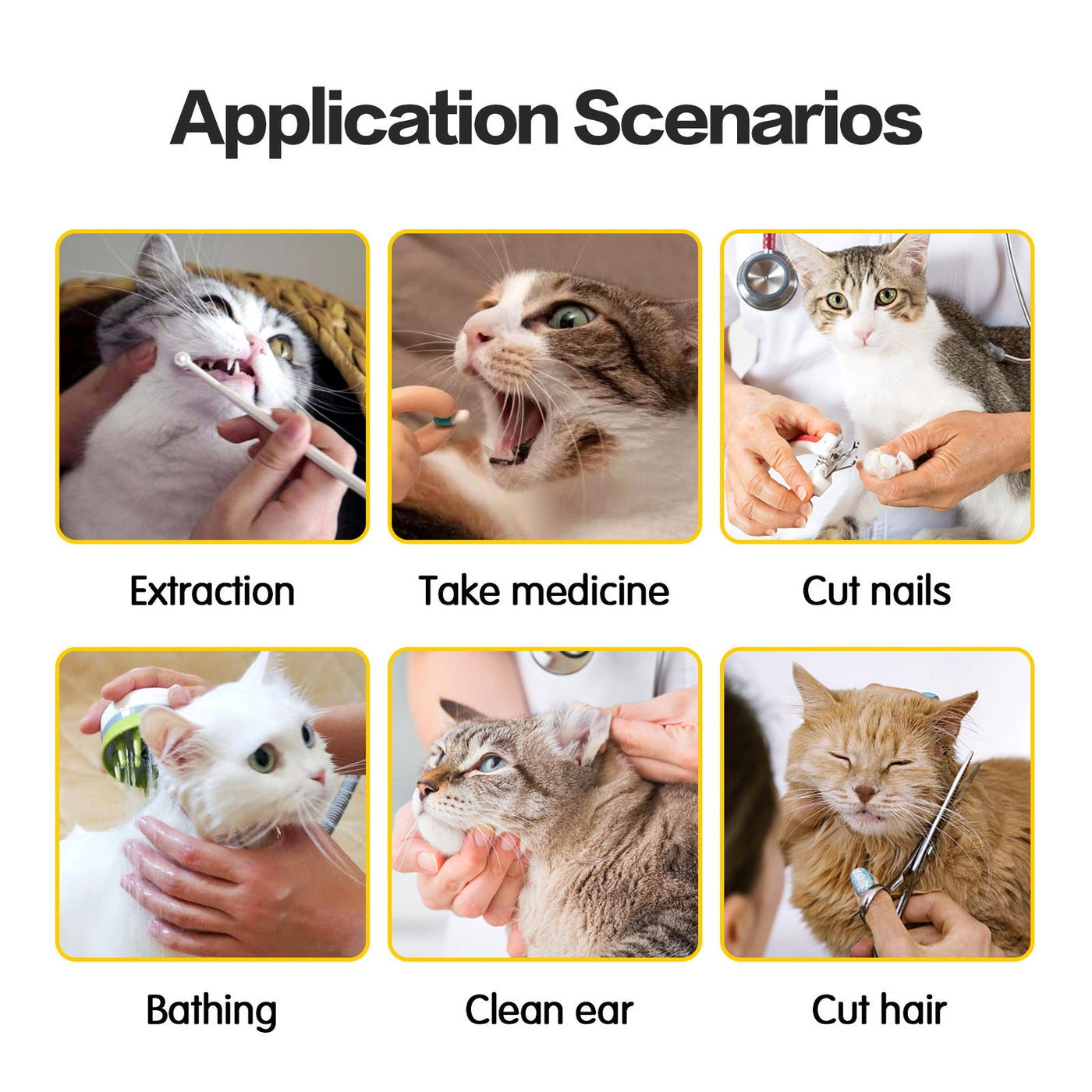 Durable Cat Travel Bag – Double - Lined, Anti - Scratch & Bite - Resistant Pet Carrier (Polyester, S & L Sizes) - 0