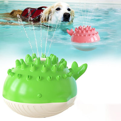 Electric Floating Dog Water Toy – Interactive Bath & Pool Sprinkler for Summer Play - 0