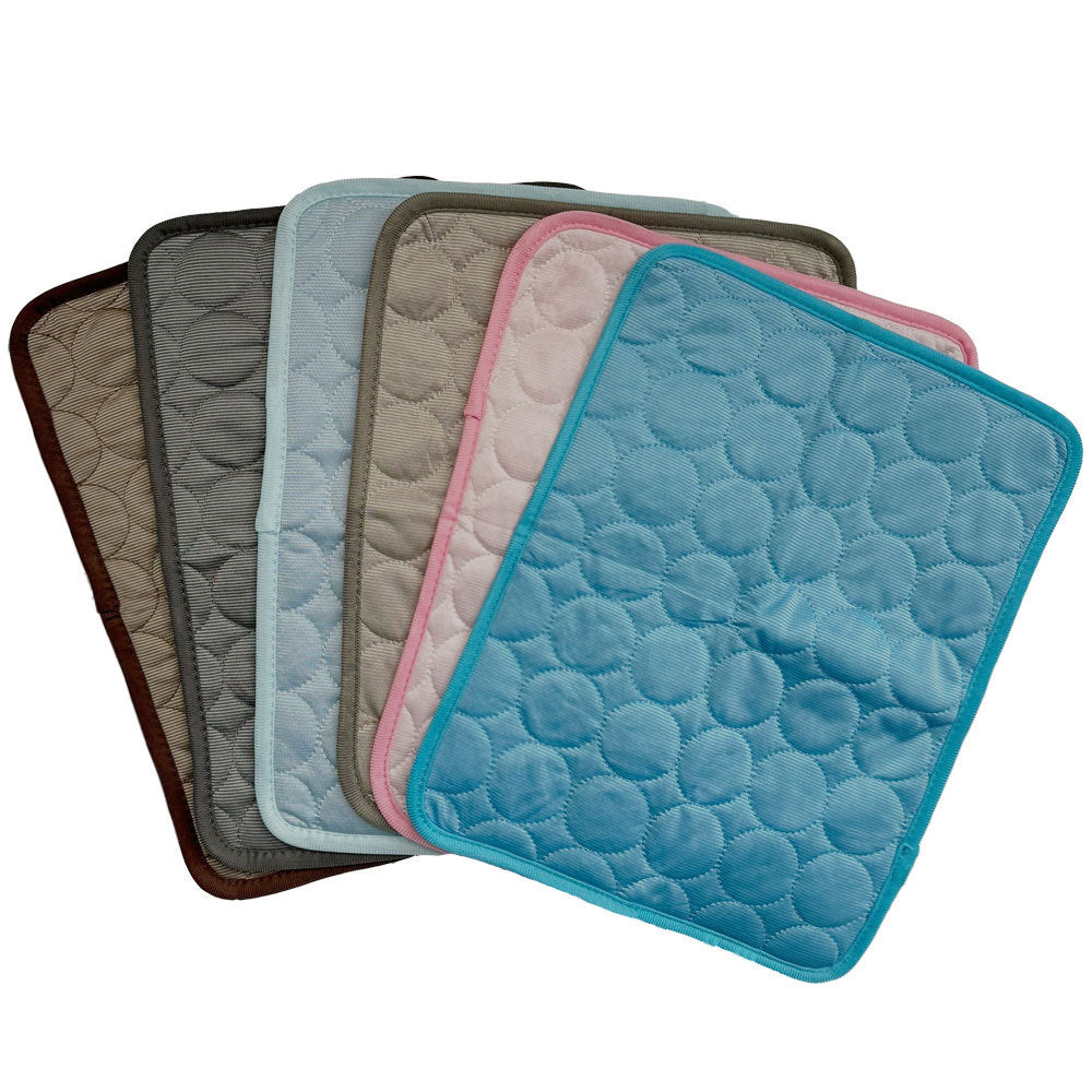ice silk cooling mat