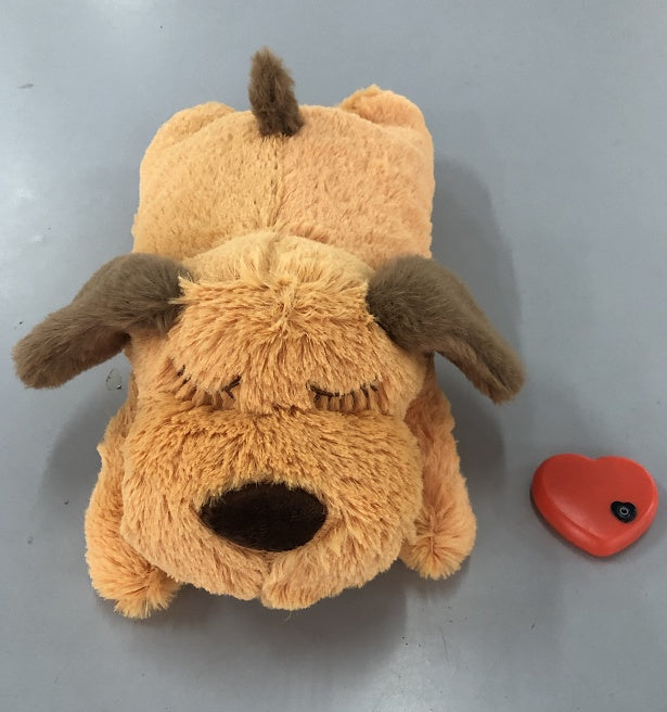 Calming Heartbeat Puppy Toy for Anxiety Relief