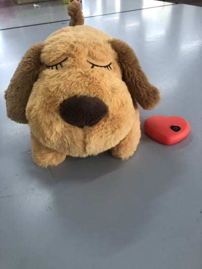 Calming Heartbeat Puppy Toy for Anxiety Relief