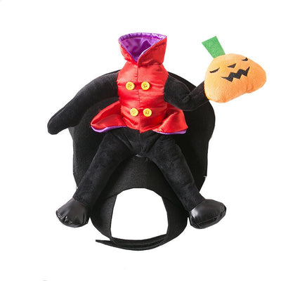 Halloween Dog Costume – Funny Headless Man Outfit for Pets - 0