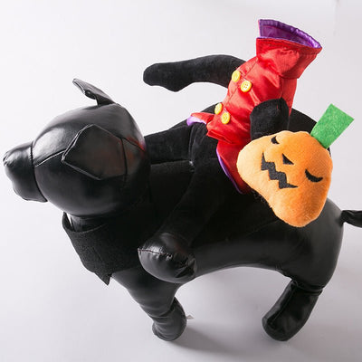 Halloween Dog Costume – Funny Headless Man Outfit for Pets - 0