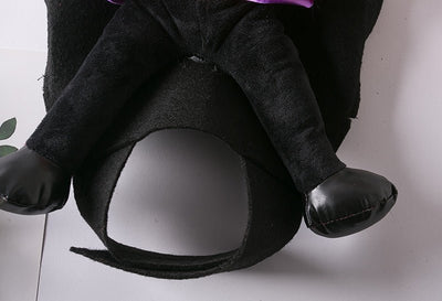 Halloween Dog Costume – Funny Headless Man Outfit for Pets - 0
