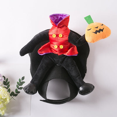 Halloween Dog Costume – Funny Headless Man Outfit for Pets - 0