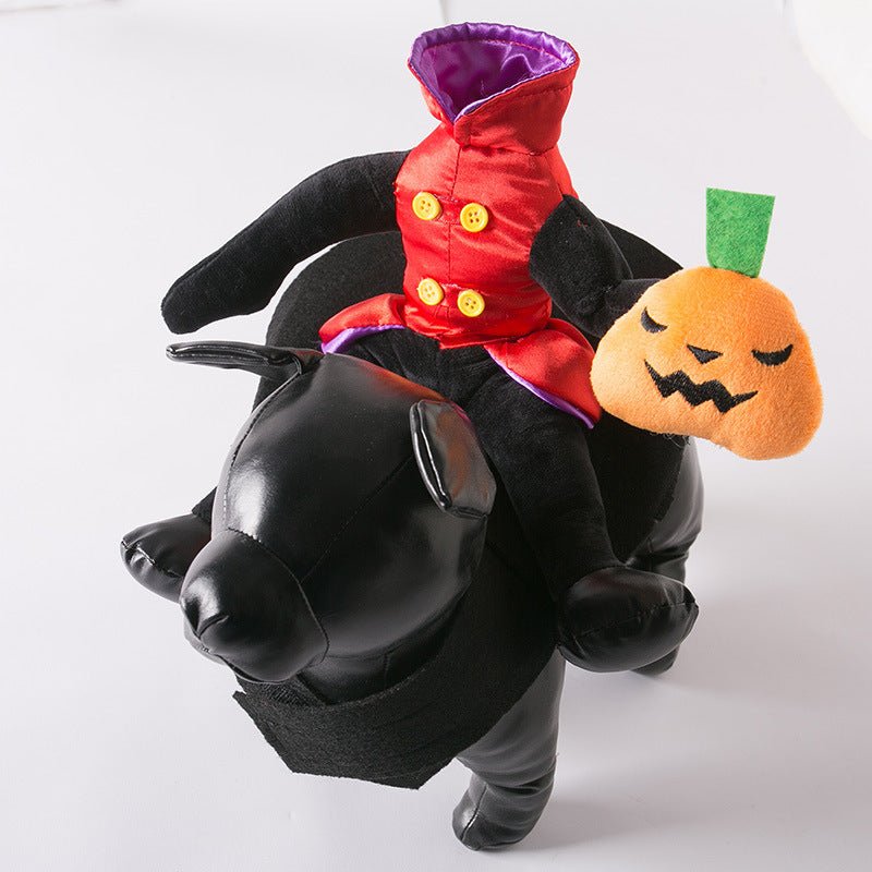 Halloween Dog Costume – Funny Headless Man Outfit for Pets - 0