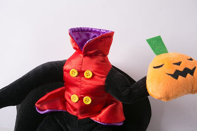 Halloween Dog Costume – Funny Headless Man Outfit for Pets - 0