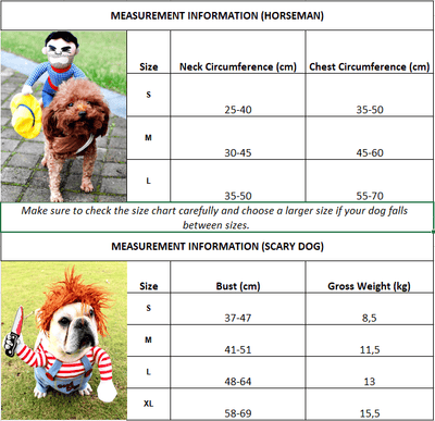 Halloween Dog Costume – Scary Red Adjustable Pet Cosplay Outfit - 0