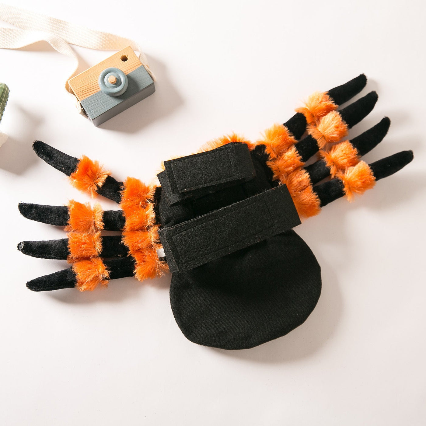 Halloween Spider Pet Costume – Funny Dog & Cat Outfit with Red Eyes | Scary Pet Clothing - 0